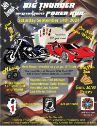 Rolling Thunder Chapter 1 Poker Run