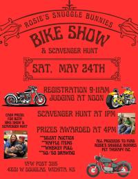 Rosie's Snuggle Bunnies Bike Show & Scavenger Hunt