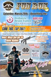 Charity Motorcycle Ride for the Kids