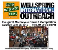 Gaston Motorcycle Werks Motorcycle Show & Competion