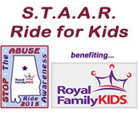 S.T.A.A.R. Ride for Kids - Benefiting Royal Family Kids Camp #218