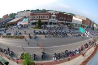 Hamilton Harley -Davidson Demo Trailer and Bike Night 