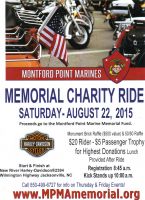 Annual Montford Point Marines Memorial Charity Ride 2015