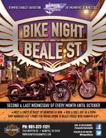 Ride to Beale Street Bike Night