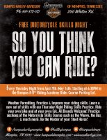 Free Motorcycle Skills Night