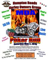 2015 HRHOG MDA Poker Run