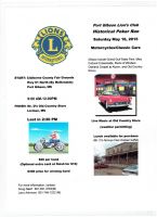 Port Gibson Lions Club Historic Poker Run