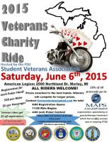 veterans charity ride