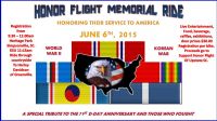 Honor Flight Memorial Ride