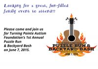 Puzzle Run & Backyard Bash