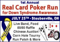 1st Annual Real Card Poker Run for Down Syndrome Awareness