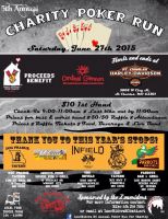 LoneRiders RC Annual Charity Poker Run 2015