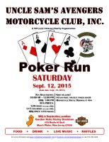 USAMC POKER RUN & BBQ