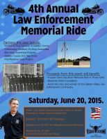 4th Annual Law Enforcement Memorial Ride