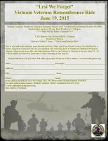 Vietnam Veterans Remembrance Ride