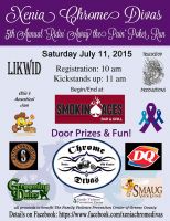 5th Annual Ridin' Away the Pain Poker Run