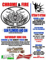 Chrome & Fire Benefit Poker Run 