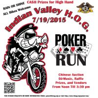 Indian Valley HOG Poker Run and Party