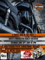 Grove's Winchester Harley-Davidson June Open House and Day PArty