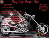 Flag Day Poker Run