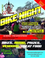 eXtreme Bike Night at Stans in the Colony