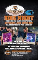 WC Handy Music Fest Bike Night
