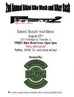 2nd Annual Bikini Bike Wash and Biker Bash