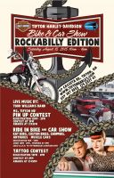 Tifton HD Bike and Car Show Rockabilly Edition