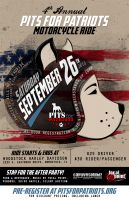 4th Annual Pits for Patriots Motorcycle Ride