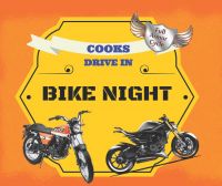 Cooks Drive In Bike Night