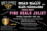 Bee's Knees' Road Rally and Bags Tournament to benefit Pink Heals Joliet Chapter