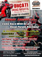 Ducati Drag Nights