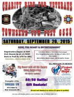 Charity Ride for Veterans