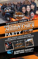 Thunder Creek Harley-Davidson 14th Anniversary Party