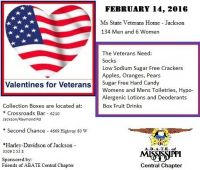 Valentines for Veterans