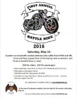 1st Annual Battle Ride