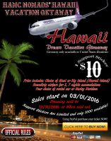 Hells Angels Nomads Hawaii Hawaiian Vacation Giveaway!