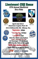 6th Annual Lt. Cliff Rouse Memorial Dice Ride