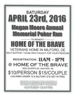 Megan Moore Memorial Poker Run