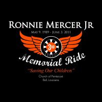 Ronnie Mercer Jr. Memorial Ride