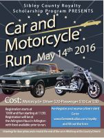 Sibley County Royalty Scholarship Motorcycle/Classic Car Run