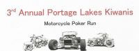 3rd Annual Portage Lakes Kiwanis Motorcycle Poker Run