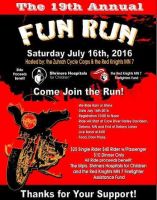 Zurah Cycle Corps & Red Knights MN Chapter 7 Fun Run