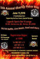 5th Annual Charity Poker Run