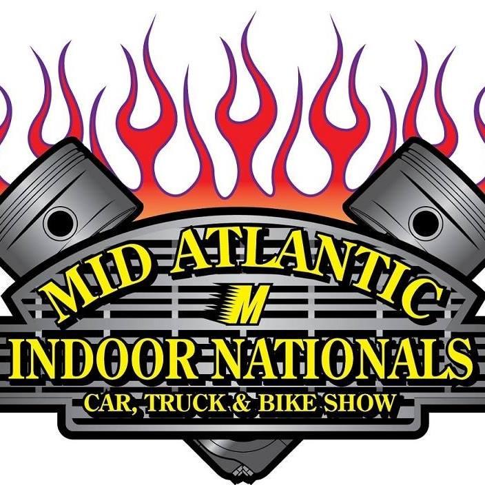 Mid Atlantic Indoor Nationals 2023 Car Truck and Bike Show CycleFish
