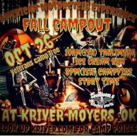 AMX Fall Campout