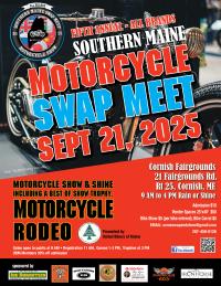 Southern Maine Swap Meet and Motorcycle Show & Rodeo