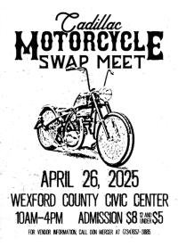 Cadillac Motorcycle Swap Meet 