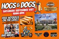 Hogs & Dogs at Harley-Davidson of Scottsdale