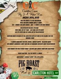 Pig & A Poker Run